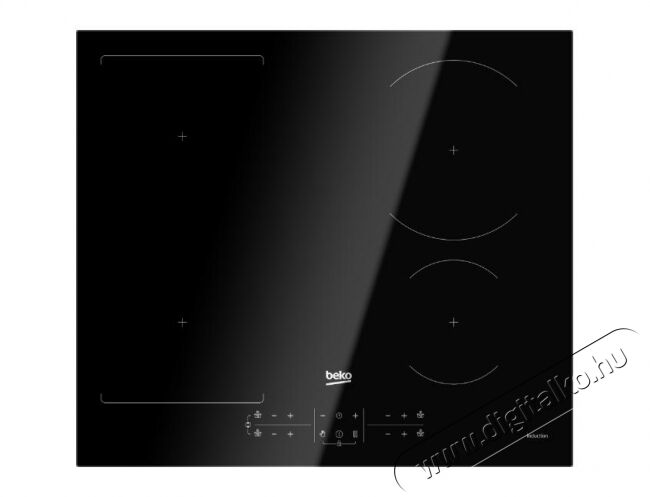Beko HII64201FHT indukciós főzőlap Konyhai termékek - Sütő-főzőlap, tűzhely (beépíthető) - Indukciós főzőlap (beépíthető) - 341816
