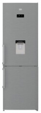 Beko RCNA365E32DZX alulfagyasztós hűtőszekrény Konyhai termékek - Hűtő, fagyasztó (szabadonálló) - Alulfagyasztós kombinált hűtő - 311422