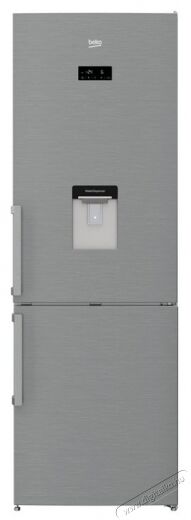 Beko RCNA365E32DZX alulfagyasztós hűtőszekrény Konyhai termékek - Hűtő, fagyasztó (szabadonálló) - Alulfagyasztós kombinált hűtő - 311422