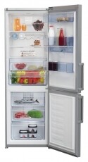 Beko RCNA365E32DZX alulfagyasztós hűtőszekrény Konyhai termékek - Hűtő, fagyasztó (szabadonálló) - Alulfagyasztós kombinált hűtő - 311422