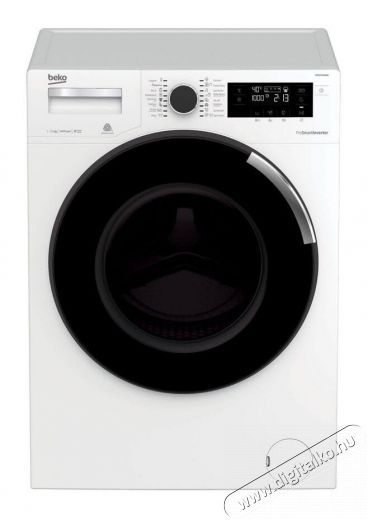 Beko WTE10744XW0 elöltöltős mosógép Háztartás / Otthon / Kültér - Mosógép / szárítógép - Elöltöltős normál (60cm-ig) mosógép - 349989