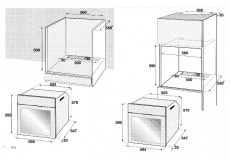 Beko BIM25400XMS elektromos sütő Konyhai termékek - Sütő-főzőlap, tűzhely (beépíthető) - Sütő (beépíthető) - 303222