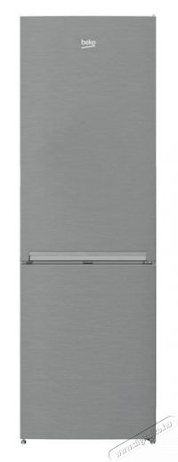 Beko CSA270M30X alulfagyasztós hűtőszekrény Konyhai termékek - Hűtő, fagyasztó (szabadonálló) - Alulfagyasztós kombinált hűtő - 348389