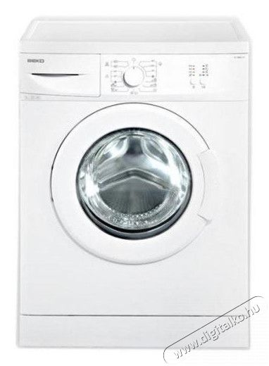 Beko EV-5800+Y mosógép Háztartás / Otthon / Kültér - Mosógép / szárítógép - Elöltöltős keskeny (45cm-ig) mosógép - 284122
