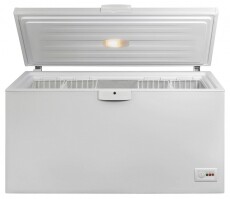 Beko HSA37540N fagyasztóláda - 350l Konyhai termékek - Hűtő, fagyasztó (szabadonálló) - Fagyasztóláda - 364974