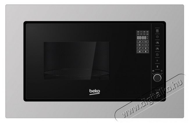 Beko MOB20231BG beépíthető mikrohullámú sütő Konyhai termékek - Mikrohullámú sütő - Mikrohullámú sütő (beépíthető) - 310463