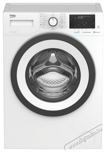 Beko WUE7636X0A MOSÓGÉP ELÖLTÖLTŐS Háztartás / Otthon / Kültér - Mosógép / szárítógép - Elöltöltős keskeny (45cm-ig) mosógép - 364993