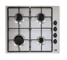 Beko HIZG64120SX gázfőzőlap Konyhai termékek - Sütő-főzőlap, tűzhely (beépíthető) - Gázfőzőlap (beépíthető) - 303229