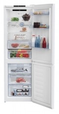 Beko RCNA366I30W alulfagyasztós hűtőszekrény Konyhai termékek - Hűtő, fagyasztó (szabadonálló) - Alulfagyasztós kombinált hűtő - 353732