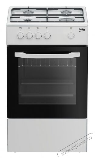 Beko CSG42001 Gáztűzhely Konyhai termékek - Sütő-főzőlap, tűzhely (szabadonálló) - Gáztűzhely (szabadonálló) - 360648