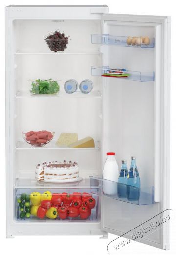 Beko BLSA210M3SN beépíthető egyajtós hűtő Konyhai termékek - Hűtő, fagyasztó (beépíthető) - Egyajtós hűtő - 364962