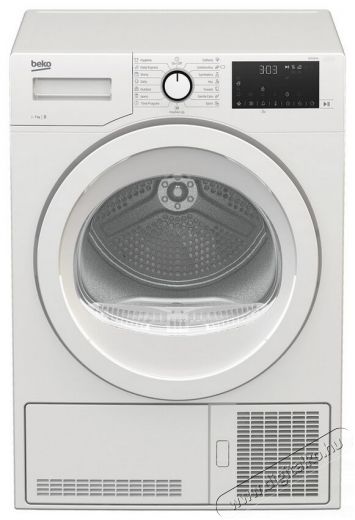 Beko DS7139TX kondenzációs szárítógép Háztartás / Otthon / Kültér - Mosógép / szárítógép - Szárítógép - 365007