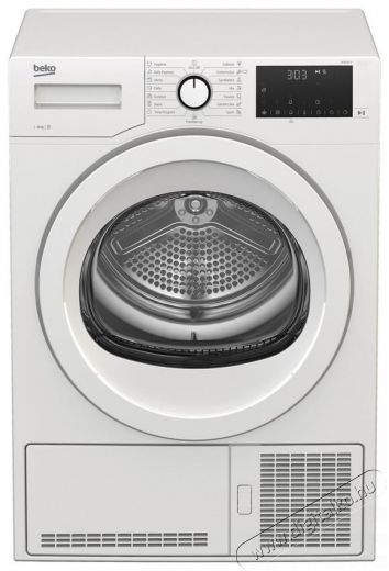 Beko DS8139TX kondenzációs szárítógép Háztartás / Otthon / Kültér - Mosógép / szárítógép - Szárítógép - 365013
