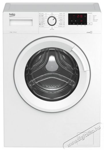 Beko WUE 6512 XWST elöltöltős mosógép Háztartás / Otthon / Kültér - Mosógép / szárítógép - Elöltöltős keskeny (45cm-ig) mosógép - 365012
