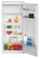 Beko BSSA210K3SN beépíthető egyajtós hűtőszekrény Konyhai termékek - Hűtő, fagyasztó (szabadonálló) - Alulfagyasztós kombinált hűtő - 364963