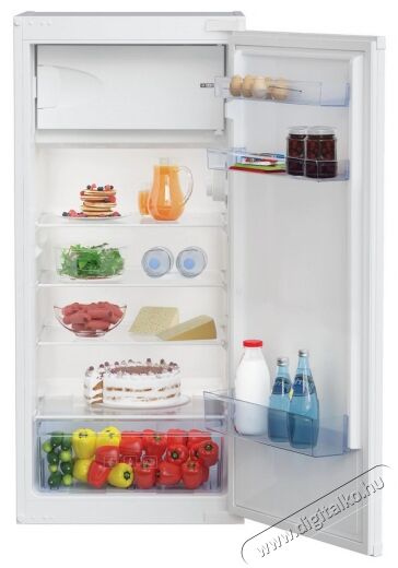 Beko BSSA210K3SN beépíthető egyajtós hűtőszekrény Konyhai termékek - Hűtő, fagyasztó (szabadonálló) - Alulfagyasztós kombinált hűtő - 364963