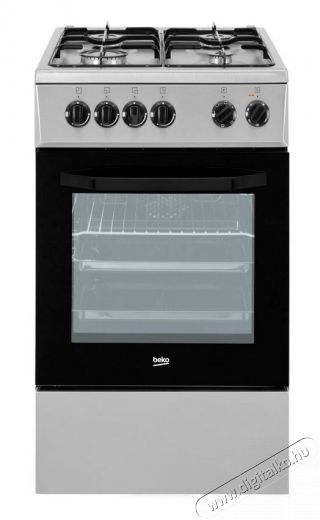 Beko CSE-52020 DS kombinált tűzhely Konyhai termékek - Sütő-főzőlap, tűzhely (szabadonálló) - Kombinált tűzhely (szabadonálló) - 284092