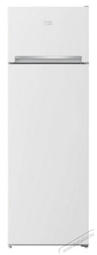 Beko RDSA280K30WN felülfagyasztós hűtőszekrény Konyhai termékek - Hűtő, fagyasztó (szabadonálló) - Felülfagyasztós kombinált hűtő - 365009