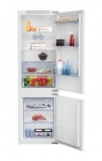 Beko BCSA283E2S beépíthető alulfagyasztós hűtő Konyhai termékek - Hűtő, fagyasztó (beépíthető) - Alulfagyasztós kombinált hűtő - 349960