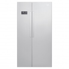 Beko GN163120S Side By Side hűtőszekrény - inox Konyhai termékek - Hűtő, fagyasztó (szabadonálló) - Amerikai típusú Side By Side hűtő - 311419