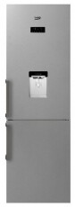 Beko RCNA365E20DZX alulfagyasztós hűtőszekrény Konyhai termékek - Hűtő, fagyasztó (szabadonálló) - Alulfagyasztós kombinált hűtő - 311421