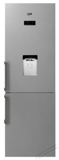 Beko RCNA365E20DZX alulfagyasztós hűtőszekrény Konyhai termékek - Hűtő, fagyasztó (szabadonálló) - Alulfagyasztós kombinált hűtő - 311421