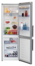 Beko RCNA365E32X alulfagyasztós hűtőszekrény Konyhai termékek - Hűtő, fagyasztó (szabadonálló) - Alulfagyasztós kombinált hűtő - 311423