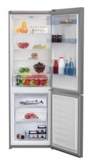Beko RCSA270K20S alulfagyasztós hűtőszekrény Konyhai termékek - Hűtő, fagyasztó (szabadonálló) - Alulfagyasztós kombinált hűtő - 322296