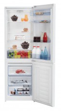 Beko RCSA330K20W alulfagyasztós hűtőszekrény Konyhai termékek - Hűtő, fagyasztó (szabadonálló) - Alulfagyasztós kombinált hűtő - 348401