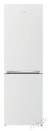 Beko RCSA330K20W alulfagyasztós hűtőszekrény Konyhai termékek - Hűtő, fagyasztó (szabadonálló) - Alulfagyasztós kombinált hűtő - 348401