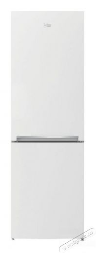 Beko RCSA330K30W alulfagyasztós hűtőszekrény Konyhai termékek - Hűtő, fagyasztó (szabadonálló) - Alulfagyasztós kombinált hűtő - 348402