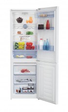 Beko RCSA330K30W alulfagyasztós hűtőszekrény Konyhai termékek - Hűtő, fagyasztó (szabadonálló) - Alulfagyasztós kombinált hűtő - 348402