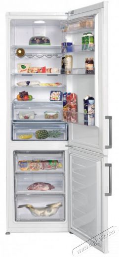 Beko RCSA400K31W alulfagyasztós hűtőszekrény Konyhai termékek - Hűtő, fagyasztó (szabadonálló) - Alulfagyasztós kombinált hűtő - 311431