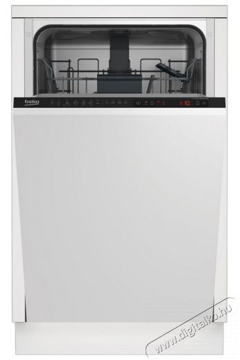 Beko DIS26021 beépíthető mosogatógép Konyhai termékek - Mosogatógép - Keskeny (45cm-ig) beépíthető mosogatógép - 349972