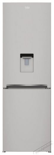 Beko RCSA365K20DS alulfagyasztós hűtőszekrény Konyhai termékek - Hűtő, fagyasztó (szabadonálló) - Alulfagyasztós kombinált hűtő - 311427