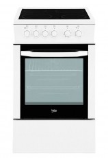 Beko CSM57000GW elektromos tűzhely Konyhai termékek - Sütő-főzőlap, tűzhely (szabadonálló) - Elektromos tűzhely (szabadonálló) - 320797