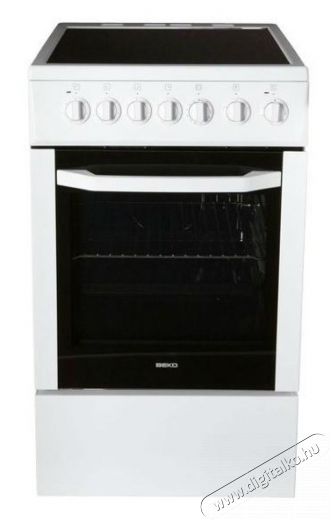 Beko CSS-57100 elektromos tűzhely Konyhai termékek - Sütő-főzőlap, tűzhely (szabadonálló) - Elektromos tűzhely (szabadonálló) - 284093