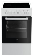 Beko FSS57100GW elektromos tűzhely Konyhai termékek - Sütő-főzőlap, tűzhely (szabadonálló) - Elektromos tűzhely (szabadonálló) - 338080