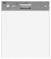 Beko DSN05210X mosogatógép Konyhai termékek - Mosogatógép - Normál (60cm) beépíthető mosogatógép - 306415