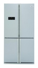 Beko GNE-114612X hűtőszekrény Konyhai termékek - Hűtő, fagyasztó (szabadonálló) - Amerikai típusú Side By Side hűtő - 284077