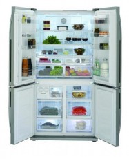 Beko GNE-114612X hűtőszekrény Konyhai termékek - Hűtő, fagyasztó (szabadonálló) - Amerikai típusú Side By Side hűtő - 284077