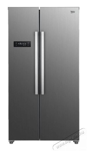 Beko GNO5221XP Side by side hűtőszekrény Konyhai termékek - Hűtő, fagyasztó (szabadonálló) - Amerikai típusú Side By Side hűtő - 360655