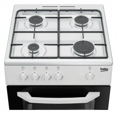 Beko CSG42001 Gáztűzhely Konyhai termékek - Sütő-főzőlap, tűzhely (szabadonálló) - Gáztűzhely (szabadonálló) - 360648