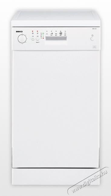 Beko DFS-1511 mosogatógép Konyhai termékek - Mosogatógép - Keskeny (45cm-ig) szabadonálló mosogatógép - 284112