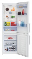 Beko RCSA330K31W alulfagyasztós hűtőszekrény Konyhai termékek - Hűtő, fagyasztó (szabadonálló) - Alulfagyasztós kombinált hűtő - 311425