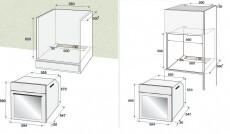 Beko BIE24301W beépíthető sütő Konyhai termékek - Sütő-főzőlap, tűzhely (beépíthető) - Sütő (beépíthető) - 338314