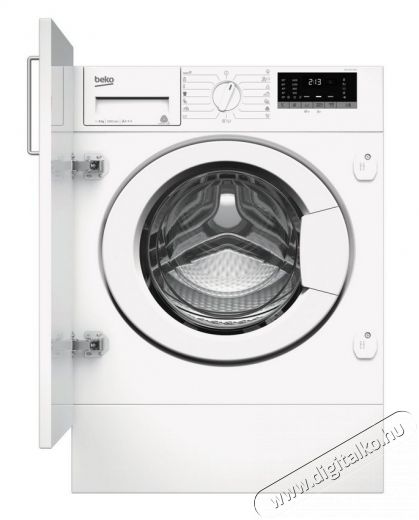 Beko WITV8712X0W beépíthető mosógép Háztartás / Otthon / Kültér - Mosógép / szárítógép - Elöltöltős mosógép (beépíthető) - 349986