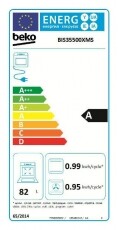 Beko BIS35500XMS beépíthető elektromos sütő Konyhai termékek - Sütő-főzőlap, tűzhely (beépíthető) - Sütő (beépíthető) - 349964