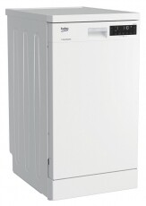 Beko DFS28021W mosogatógép Konyhai termékek - Mosogatógép - Keskeny (45cm-ig) szabadonálló mosogatógép - 364989