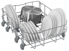Beko DVS05024S MOSOGATÓGÉP 10 TERÍTÉK KESKENY Konyhai termékek - Mosogatógép - Keskeny (45cm-ig) szabadonálló mosogatógép - 364998